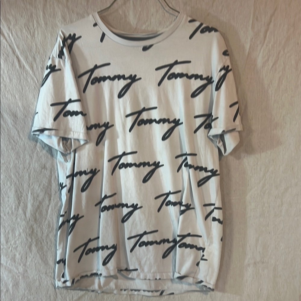Tommy Hilfiger Signature Print Men's Tee